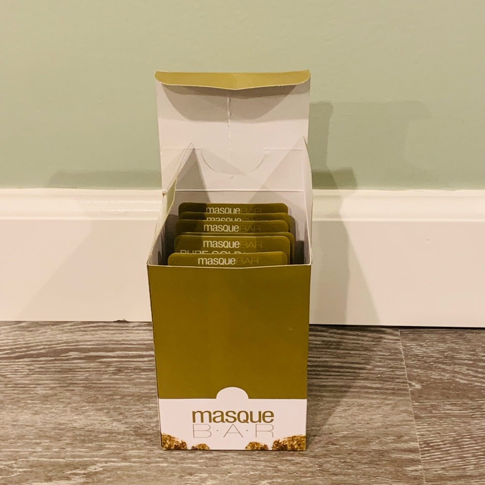 masque BAR Pure Gold Eye Patches with Collagen Hydrogel (6 Pairs) - Picture 3 of 3